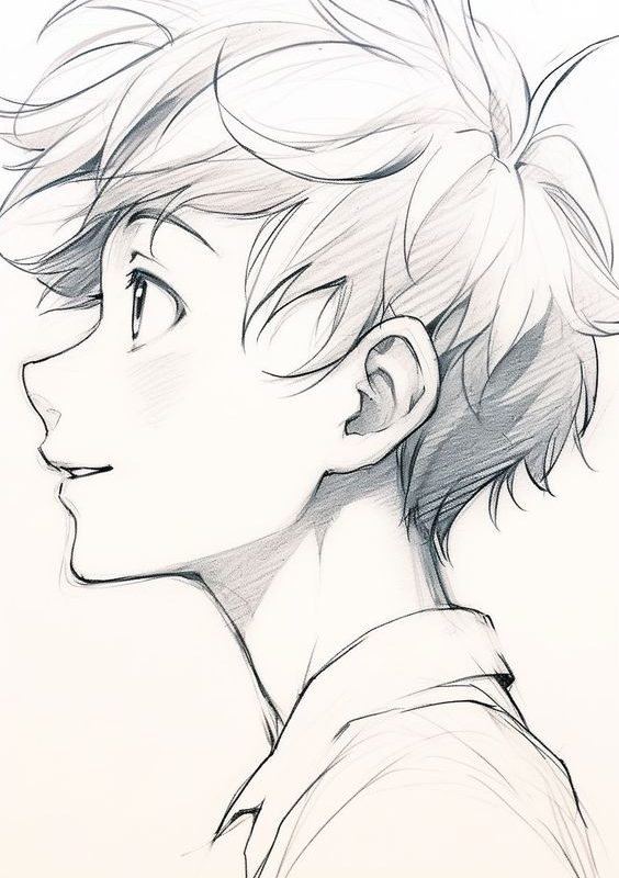 How to Draw an Anime Boy: 8 Steps - The Tech Edvocate